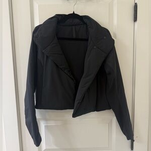 Women's Black Puffer Jacket